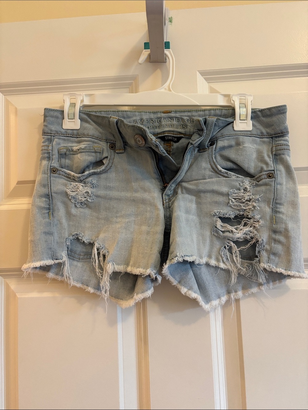 American Eagle Distressed Shorts